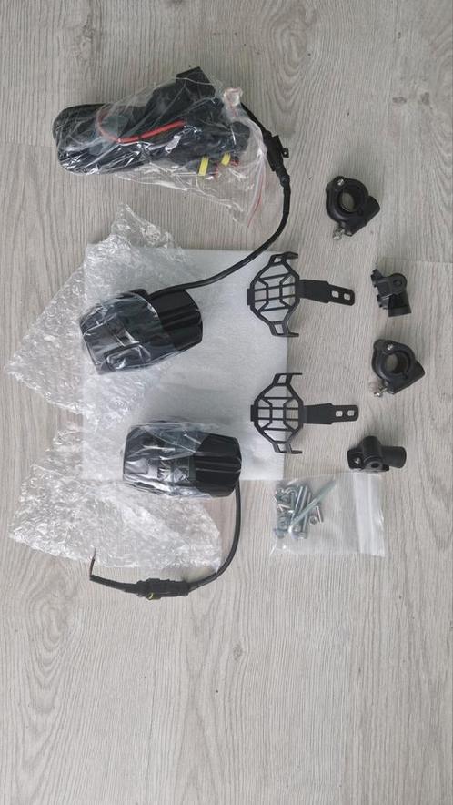 Breedstraler / mistlampen motorfiets., Motoren, Tuning en Styling, Ophalen of Verzenden