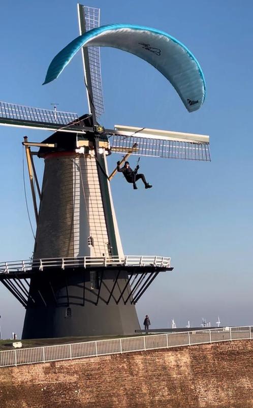 LittleCloud Goose XL, Sport en Fitness, Zweefvliegen en Paragliding, Gebruikt, Scherm, Ophalen of Verzenden
