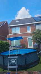 Exit Toys zwembad 300 bij 76 met zoutwatersysteem, Tuin en Terras, Zwembaden, Ophalen, Minder dan 80 cm, Rond, 300 cm of meer