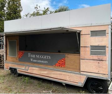 Verkoopwagen / Foodtruck / Snackwagen - beschikbaar voor biedingen