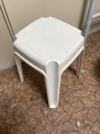 Kruk van  kunststof, Huis en Inrichting, Krukjes, Ophalen, Zo goed als nieuw, Kunststof