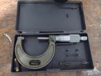 Mitutoyo Micrometer 25-50mm, Doe-het-zelf en Verbouw, Meetapparatuur, Ophalen of Verzenden, Gebruikt, Overige meters