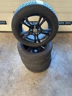 Volkswagen Golf 205 55 16 Dunlop Winterbanden + lm velgen, Ophalen, Gebruikt, 16 inch, Band(en)