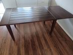Mooie uitklapbare eettafel, Huis en Inrichting, Ophalen, 50 tot 100 cm, Zo goed als nieuw, 150 tot 200 cm