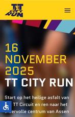 Ticket  TT MARATHON  42 km, Eén persoon