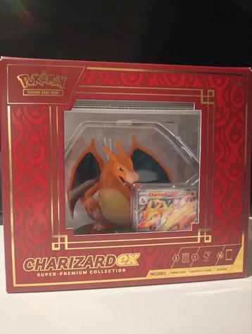 Charizard super premium collectie beschikbaar voor biedingen