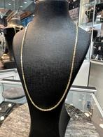 14K Gouden Koningsketting - Kerstactie!, Ophalen of Verzenden, Nieuw, Goud