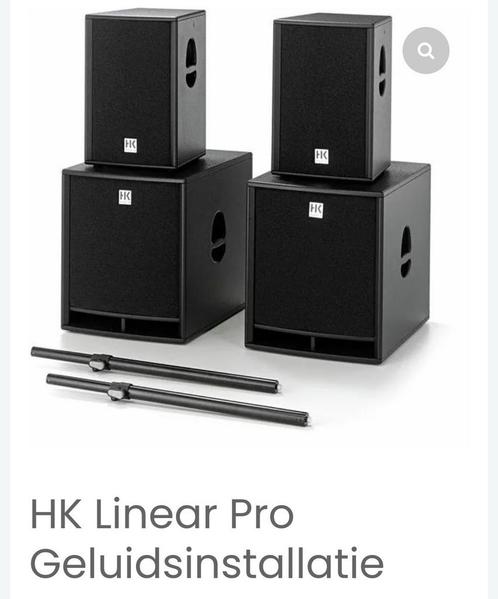 Mooi HK pro geluidsinstallatie, Muziek en Instrumenten, Versterkers | Keyboard, Monitor en PA, Gebruikt, P.A., Ophalen