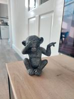 Decoratieve Aap - Niets Zien, Niets Horen, Ophalen of Verzenden, Nieuw, Overige materialen, Dierenbeeld
