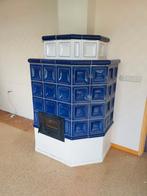 Tegelkachel, Huis en Inrichting, Kachels, Gebruikt, Houtkachel, Ophalen of Verzenden, Vrijstaand