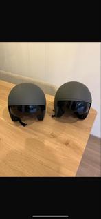 Scooterhelm 2 stuks maat L, Ophalen of Verzenden, Zo goed als nieuw