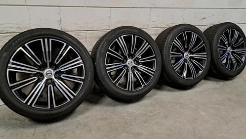 Inscription bi-color velgen Volvo V60 S60 235/45/18 top set!, Auto-onderdelen, Banden en Velgen, Banden en Velgen, Zomerbanden