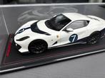 Ferrari 812 Competizione Italia blue Nart MR 1:18 NIEUW C4F, Overige merken, MR, ., Nieuw