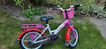 Loekie Shine 16 inch Meisjesfiets beschikbaar voor biedingen