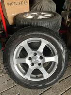 Winterbanden 195 65 15 Nokian Wr d4, 4 stuks., Auto-onderdelen, Banden en Velgen, Ophalen, Gebruikt, 15 inch, Velg(en)