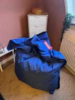 Blauwe Fatboy, Huis en Inrichting, Zitzakken, Ophalen of Verzenden, Zo goed als nieuw, Blauw