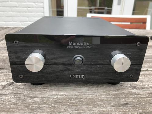Dayens Menuetto, beter dan nieuw, met upgrade, vaste prijs, Audio, Tv en Foto, Versterkers en Receivers, Zo goed als nieuw, Stereo