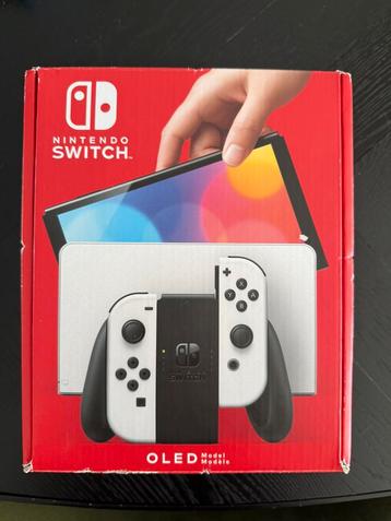 Nintendo Switch OLED beschikbaar voor biedingen
