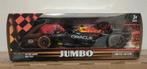 Formule 1 max Verstappen auto schaal 1:24 Jumbo, Hobby en Vrije tijd, Modelauto's | 1:24, Ophalen of Verzenden, Nieuw, Bburago