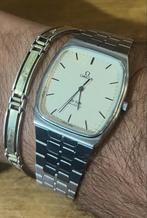 Omega de ville, Sieraden, Tassen en Uiterlijk, Horloges | Antiek, Ophalen of Verzenden, Staal, Omega, 1960 of later