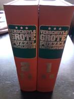 Grote verschuijls puzzel encyclopedie  zo goed als nieuw, Boeken, Ophalen of Verzenden, Zo goed als nieuw