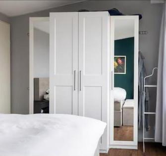 Kledingkast - Ikea Pax 2m Breed, 236cm Hoog - Compleet! beschikbaar voor biedingen