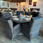 Combi deal: Ronde Tuinset + Loungeset / ZGAN