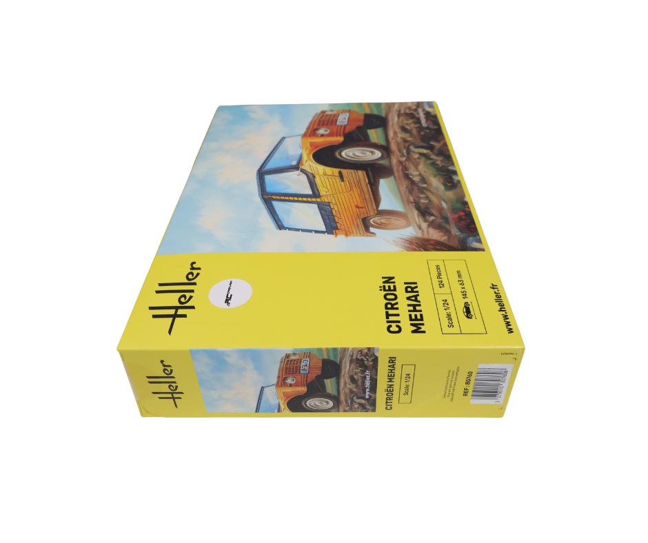 Heller CITROEN MEHARI (version 1) 1/24 HEL-80760, Overige merken, Auto, Groter dan 1:32, Nieuw