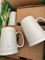 9 nieuwe witte bierpullen bier pullen, Huis en Inrichting, Ophalen of Verzenden, Nieuw, Overige stijlen