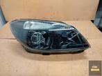 Skoda Fabia II Liftglas Monte Carlo Zwart rechterlamp NIEUW