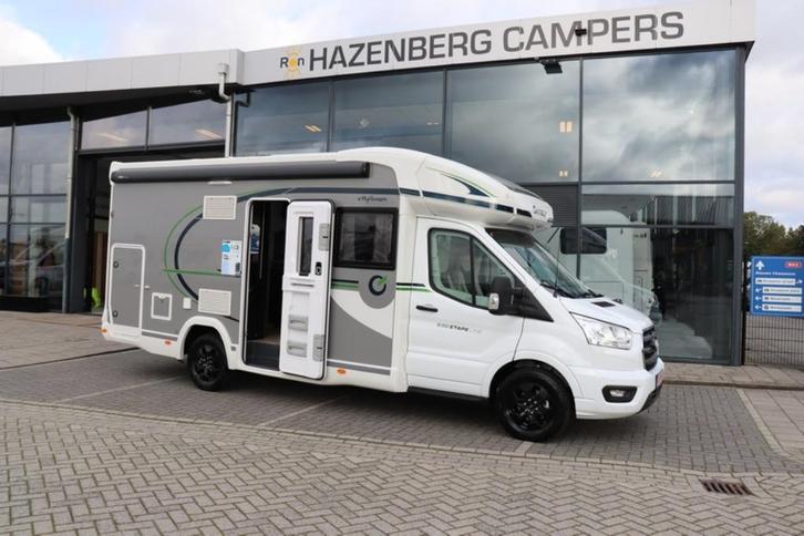 Chausson 630 Etape Line AUTOMAAT enkele lengte hefbedden 22, Caravans en Kamperen, Campers, Bedrijf, tot en met 4, Half-integraal