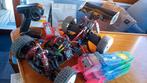 S-workz wedstrijd buggy + nitro buggy in doos, Ophalen of Verzenden, Gebruikt, Nitro, Auto offroad