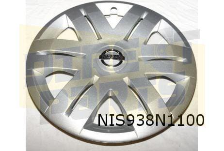 Nissan Primastar (-8/06) Wieldop 16'' (zilver) Origineel! 40, Auto diversen, Wieldoppen, Nieuw, Verzenden