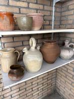 Terracotta aardewerken potten en kruiken, Antiek en Kunst, Antiek | Keramiek en Aardewerk, Ophalen
