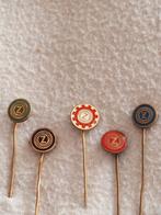 ZETOR TRACKTOR : 5 Verschillende in 1 koop, Verzenden, Gebruikt, Merk, Speldje of Pin