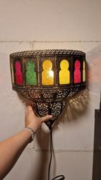 Oosterse lamp, Huis en Inrichting, Ophalen of Verzenden, Zo goed als nieuw