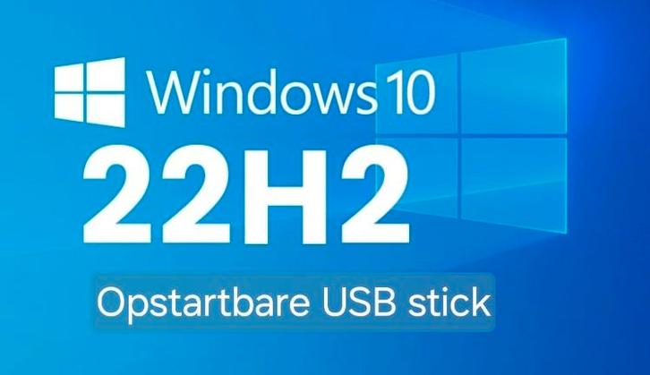 Windows 10 Home/Pro NL op nieuwe opstartbare USB stick, Computers en Software, Besturingssoftware, Nieuw, Windows, Verzenden