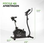 Hometrainer Tunturi Fitcycle 40, Ophalen, Zo goed als nieuw, Benen, Hometrainer