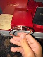 Bracelet Cartier (Juste un Clou), Met kristal, Ophalen of Verzenden, Zo goed als nieuw, Roze
