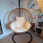 Hang stoel egg chair, Huis en Inrichting, Fauteuils, Ophalen, Zo goed als nieuw