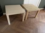 2x Lack lkea tafeltje 55x55 cm, Huis en Inrichting, Ophalen, Zo goed als nieuw, Vierkant, 45 tot 60 cm