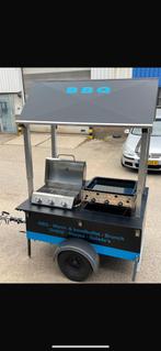 Barbecue aanhanger / foodtruck, Ophalen of Verzenden, Koelen en Vriezen
