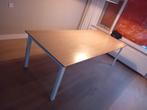 Tafel Gelderland met massief plexwood blad 240x101x4cm, Ophalen, Gebruikt