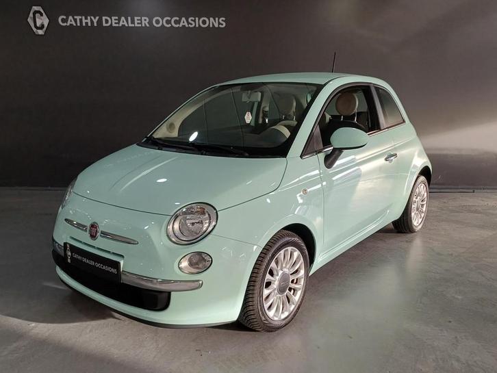 Fiat 500 1.2 Popstar Airco Apple carplay NAV Bluetooth LM-Ve, Auto's, Fiat, Bedrijf, Te koop, ABS, Airbags, Airconditioning, Bluetooth