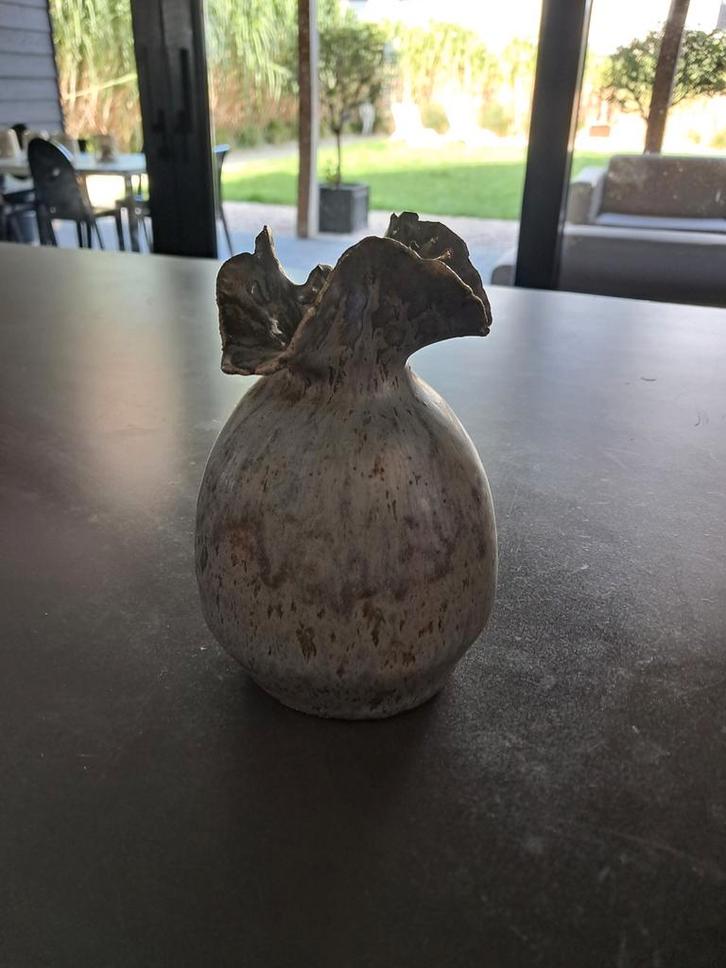Antiek Aardewerk Vaasje - Ellen van Bendegom, Antiek en Kunst, Antiek | Keramiek en Aardewerk, Ophalen of Verzenden