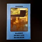 Titel: Maigret en het lijk bij de sluis, Boeken, Detectives, Ophalen, Gelezen
