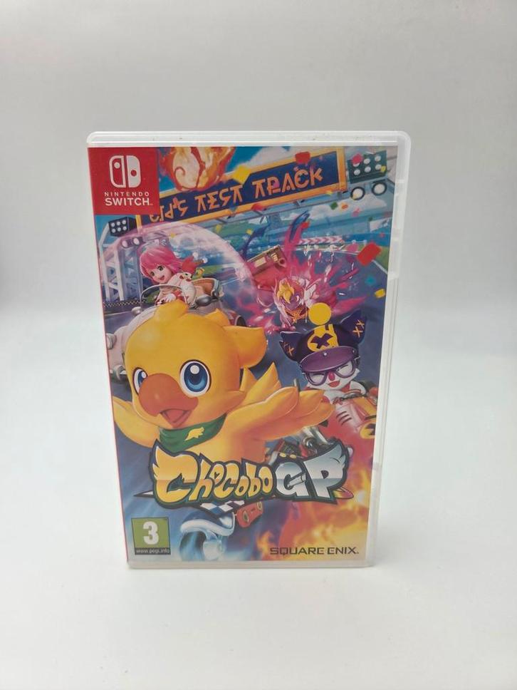 Chocobo GP - Nintendo Switch, Spelcomputers en Games, Games | Nintendo Switch, Zo goed als nieuw, Racen en Vliegen, 1 speler, Vanaf 3 jaar