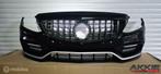 Mercedes c63 amg Bumper voor W205 S205 FACELIFT, Gebruikt, Voor, Ophalen of Verzenden, Bumper