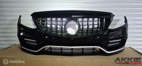 Mercedes c63 amg Bumper voor W205 S205 FACELIFT, Auto-onderdelen, Carrosserie en Plaatwerk, Bumper, Voor, Gebruikt, Ophalen of Verzenden