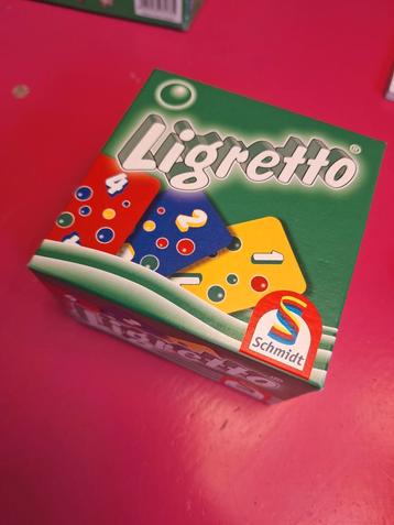 Ligretto kaartspel - Schmidt Spiele beschikbaar voor biedingen